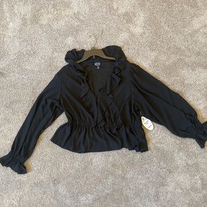 Ruffle Blouse